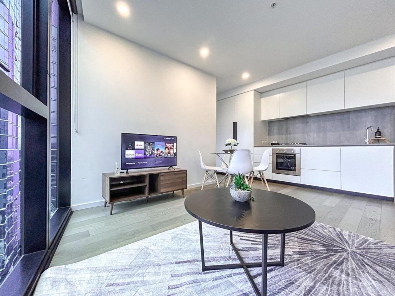 Dreamy View On High Level 2Br1Ba Apt Cbd Poolgy メルボルン エクステリア 写真