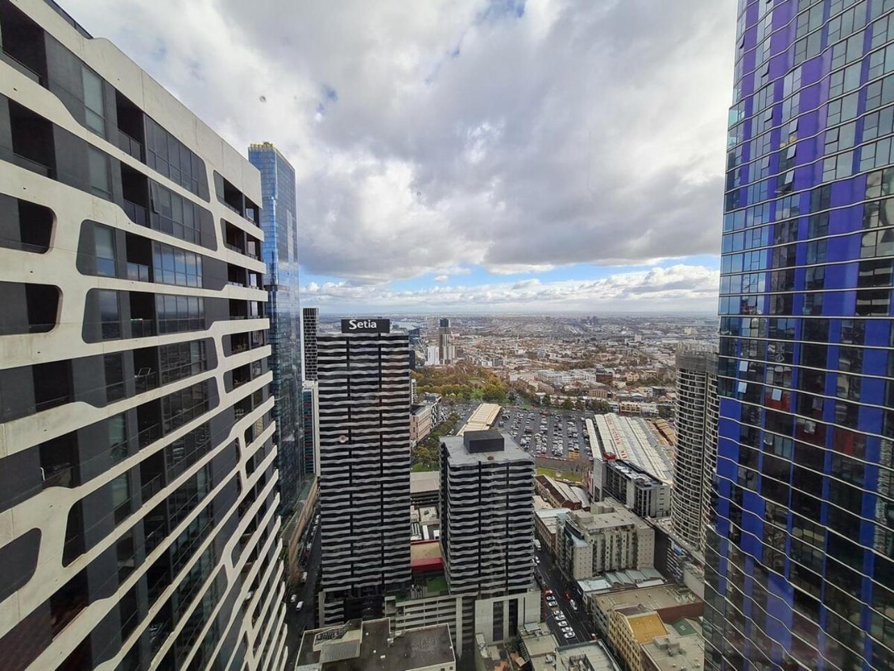 Dreamy View On High Level 2Br1Ba Apt Cbd Poolgy メルボルン エクステリア 写真