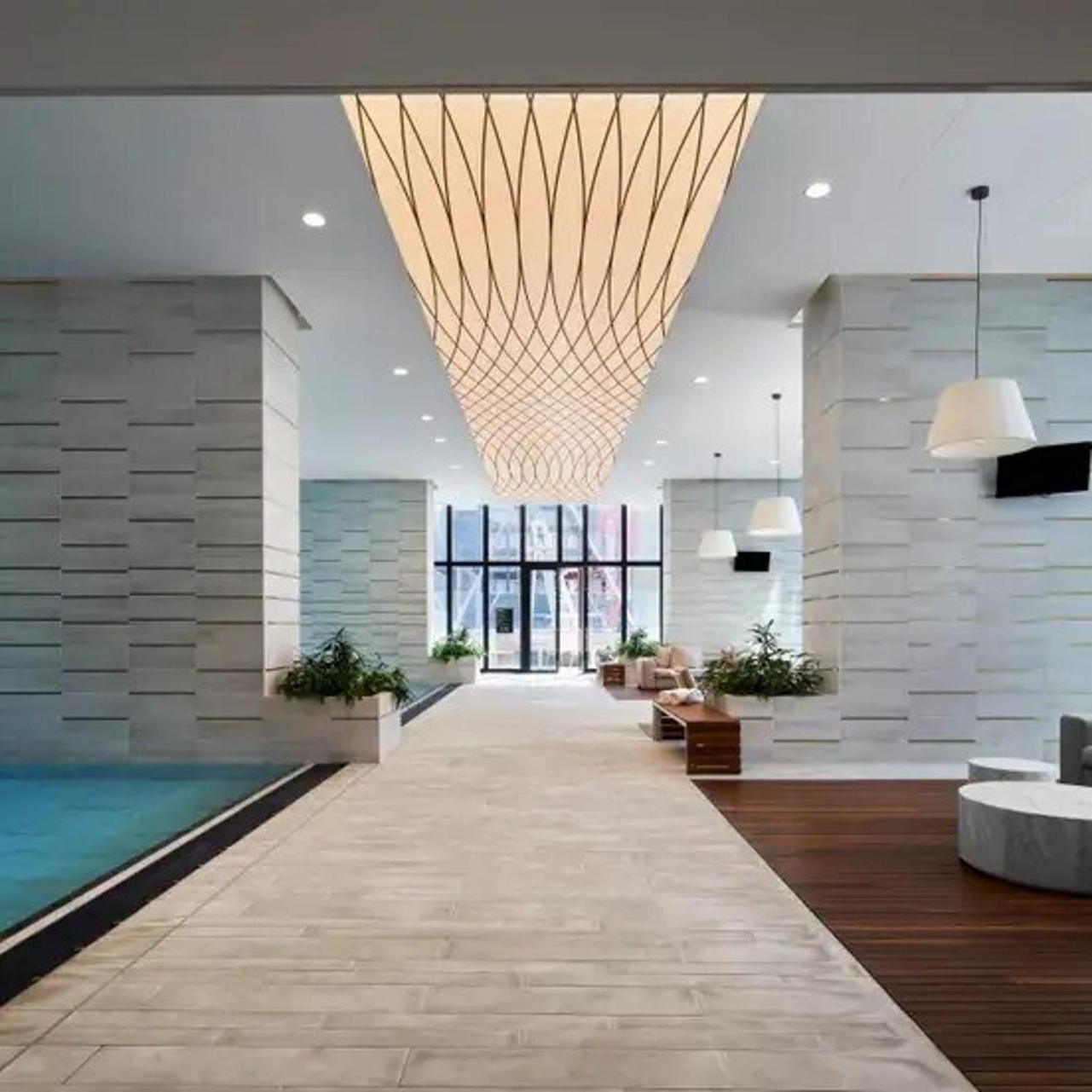 Dreamy View On High Level 2Br1Ba Apt Cbd Poolgy メルボルン エクステリア 写真
