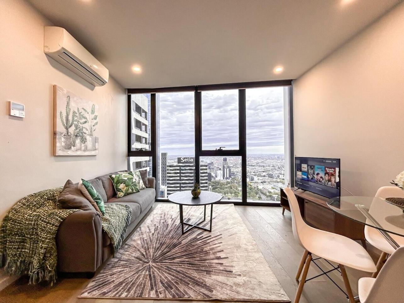 Dreamy View On High Level 2Br1Ba Apt Cbd Poolgy メルボルン エクステリア 写真